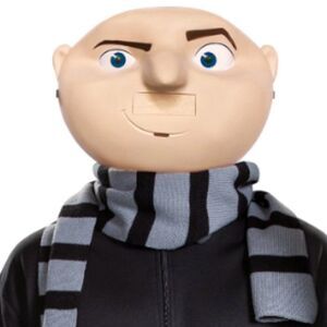 Disguise official Minion  Gru accessory kit, includes mask and scarf